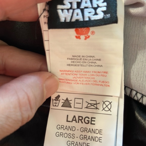 Rubie's Star Wars Death Trooper Boys Costume size large - Picture 3 of 4